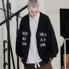 seesew LOGO JQ CARDIGAN