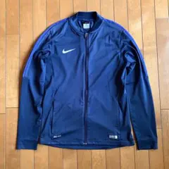 NIKE ジャージジャケット メンズ M 刺繍ロゴ DRI-FIT トラック