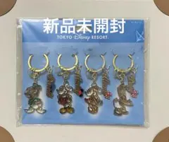 未開封　ディズニーキーチェーン　ミッキー　ミニー　ドナルド　デイジー