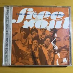 FREE SOUL. 70's MOTOWN 国内盤CD帯付　モータウン