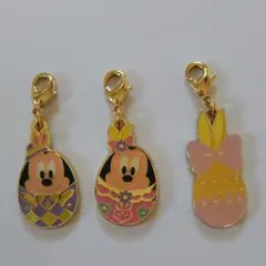 ディズニー イースター チャーム ファスナーチャーム タマゴ
