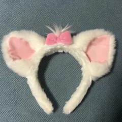 ディズニー マリーちゃん カチューシャ