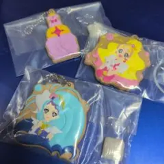 GO!プリンセスプリキュア キーホルダー　3点セット