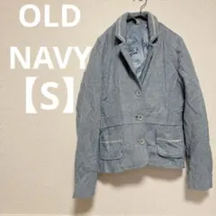 レア✨OLD NAVY 【S】 ライトブルー キルティングジャケット