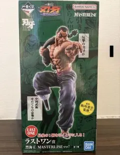 一番くじ 刃牙 巨大なる鼓動 ラストワン賞 烈海王 MASTERLISE - メルカリ