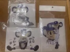 中日ドラゴンズ ドアラ びっぐすてっかー 3種セット