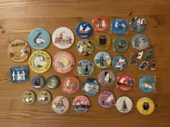 ムーミン 缶バッジセット