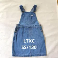LTXC デニムジャンバースカート SS/130