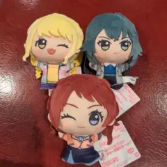 学園アイドルマスター ちびぐるみ 学園生活 vol.1 月村毛毬 全3種セット