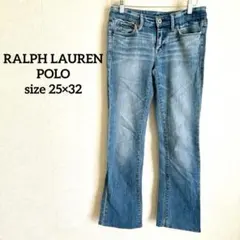 RALPH LAUREN POLO【25×32】ラルフローレン ポロ ジーンズ