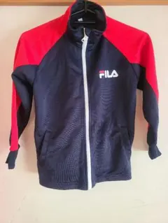 FILA ジャージ 上着 130cm