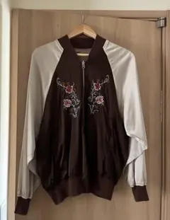 mystic リバーシブル　スカジャン