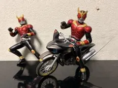 【仮面ライダーアギト】フィギュア&バイク　アギト覚醒編　クウガ