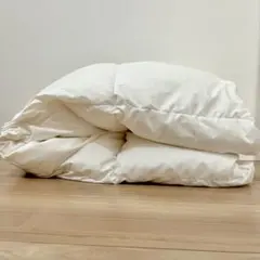 西川リビング ベビー布団 羽毛布団 95×120cm 日本製 ダウン85%夏冬のサムネイル