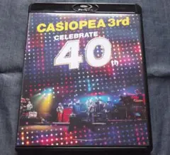 CASIOPEA 3rd/カシオペア【CELEBRATE 40th】ライブBD