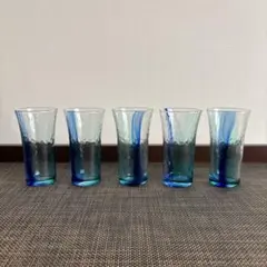【新品未使用】東洋佐々木ガラス 爽流 タンブラー 5客セット