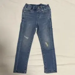 ユニクロ　キッズ　ジーンズ　デニム　110cm 男の子　ズボン