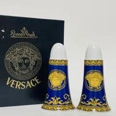 新品 ヴェルサーチ ローゼンタール プレステージガーラ プレート 10㎝ペア 新品 ヴェルサーチ ローゼンタール プレステージガーラ プレート 10