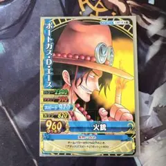 ワンピーベリーマッチダブル ポートガス・D・エース - メルカリ