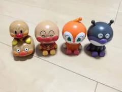 アンパンマン ドキンちゃん ばいきんまん カプセルトイ アンパンマン号 おまけ