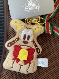 ディズニー　プルート　キーチェーン　ディズニークリスマス