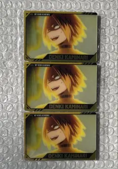 ヒロアカ　ウエハース4 上鳴