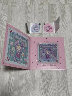 Mezzo Piano ラバークリップ　アクリルコースター