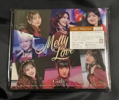 Girls² Melty Love LIVE盤 CD+DVD Girls²】＜特典イメージ画像公開！＞2026/4/1(水)Release!! New EP