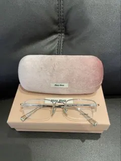 miu miu サングラス MUA54S 鈴蘭様専用！！ - メルカリ