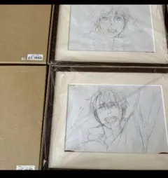 2025年最新】ユーリ!!! on ice 複製原画の人気アイテム - メルカリ