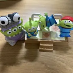 POP MART ポップマート　リトルグリーンメン　ソフトパペットマスコット