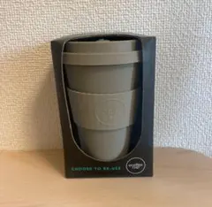[新品未使用] エコーヒーカップ　グレー