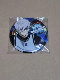 ブルーロック 池袋GIGO ホログラム 缶バッジ 凪誠士郎