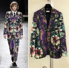 【DRIES VAN NOTEN】タイダイ シングル キルティング ジャケットのサムネイル