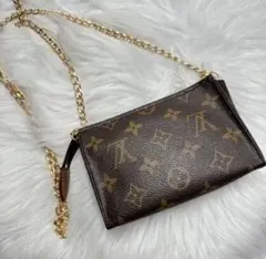 Louis Vuitton モノグラム チェーンショルダーバッグのサムネイル
