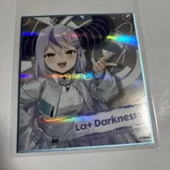 ホロライブ EXPO 2026 ラプラス・ダークネス POPカード ポストカード