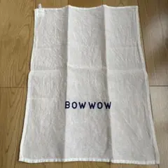 R&D.M.Co. オールドマンズテーラー リネンクロス BOW WOWのサムネイル