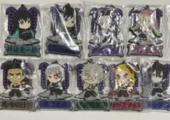 鬼滅の刃 ラバーストラップ きゅんキャラ 9個1番くじ 柱全員セット