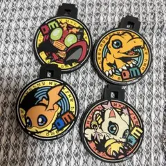 さらにお値下げ✨デジモンラバーストラップセット　デジモンアドベンチャー