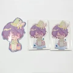 あんスタ アニカフェ 10th イースター アクスタ ステッカー 青葉つむぎ