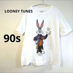 【希少】90s USA製 バッグスバニー Tシャツ ルーニーテューンズのサムネイル