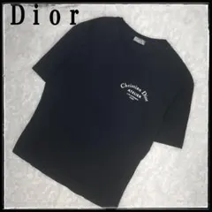 【美品】ディオール　アトリエロゴ　ブラック　Ｔシャツ　メンズＭ相当のサムネイル