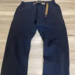 グラミチ　ニット調クライミングパンツ　サイズM ダークネイビー