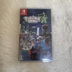 ポケモンレジェンズza ソフト