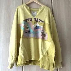 etsinta トレーナー イエロー