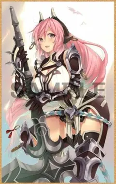 ps4イースIX wondergoo限定特典 特大タペストリー(猛牛)