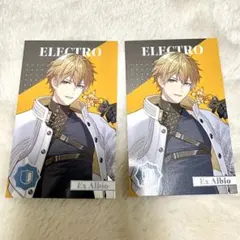 にじさんじ 8th ランダムメタルカード エクス・アルビオ