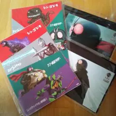 宇佐美大感謝祭 シンエヴァンゲリオン、シン仮面ライダー等　はがき＆ノートセット