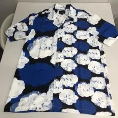 HUF  HAMPTONS-RESORTプリント半袖Tシャツ　新品未使用　S