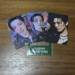 SEVENTEEN セブチ トレカ ディノ 3枚セット wevers盤